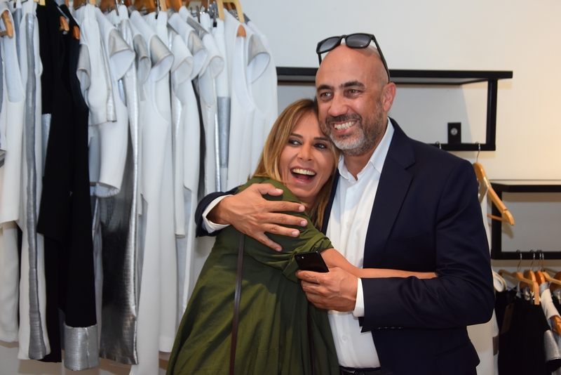 Opening of Linda Farah Fashion Boutique